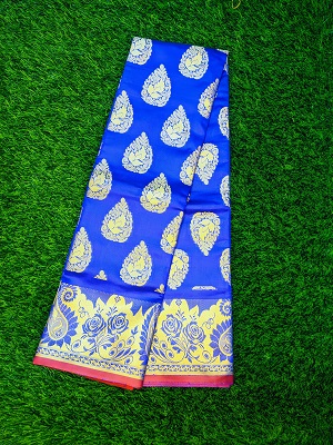 Silk katan saree