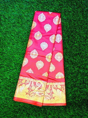 Silk katan saree