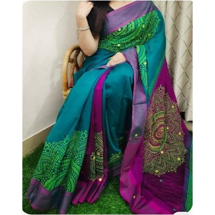 Dhupian Silk Saree