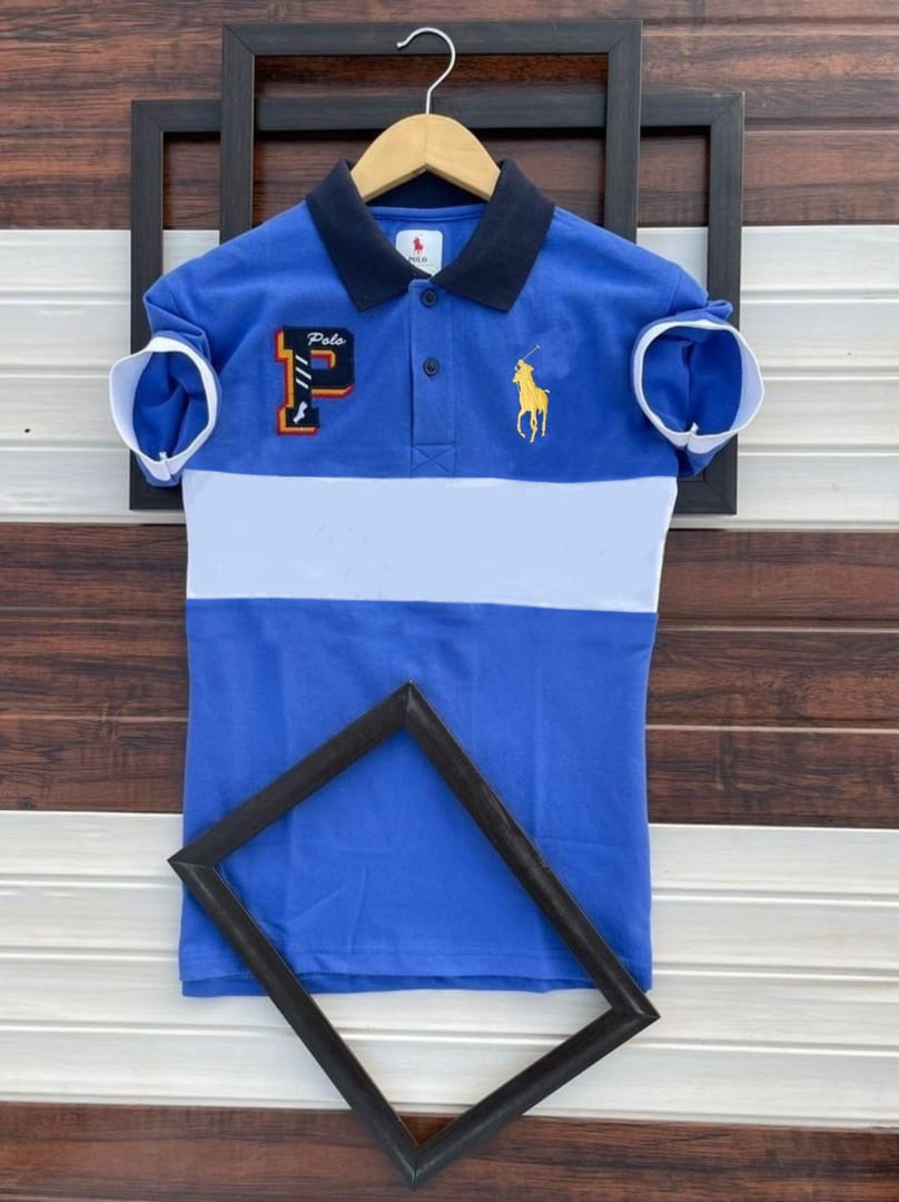 Premium half sleeve polo shirt