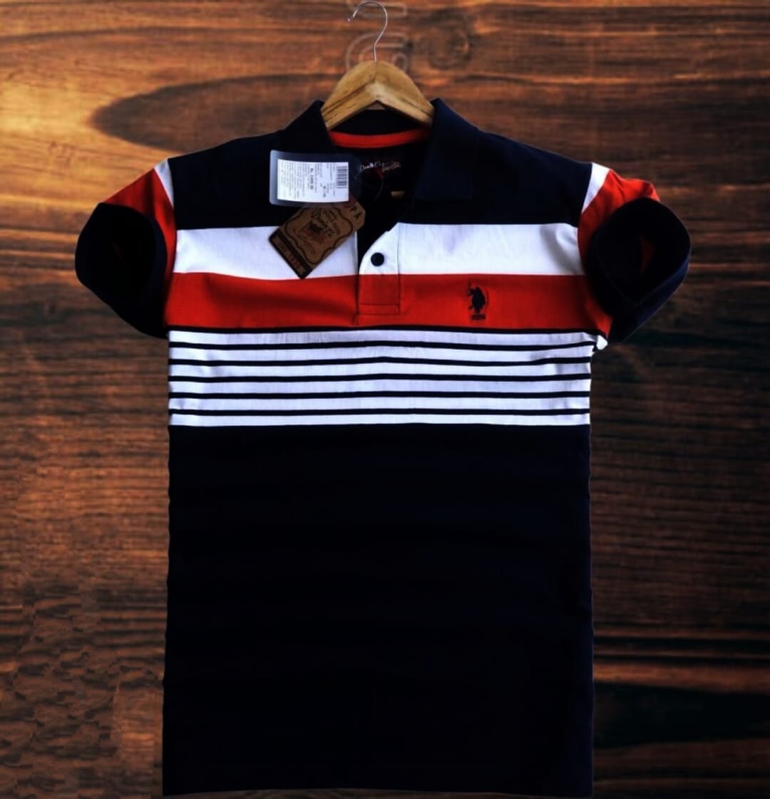 Premium half sleeve polo shirt