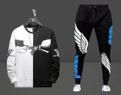 Full sleeve tshirt and trouser combo set