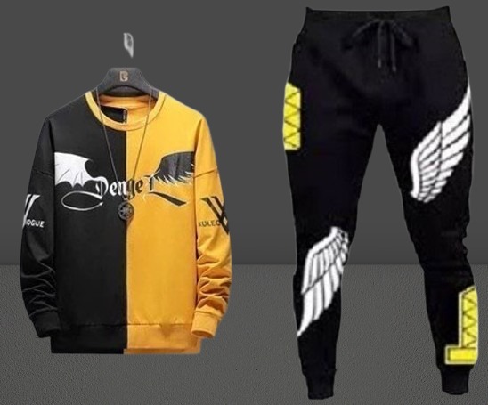 Full sleeve tshirt and trouser combo set