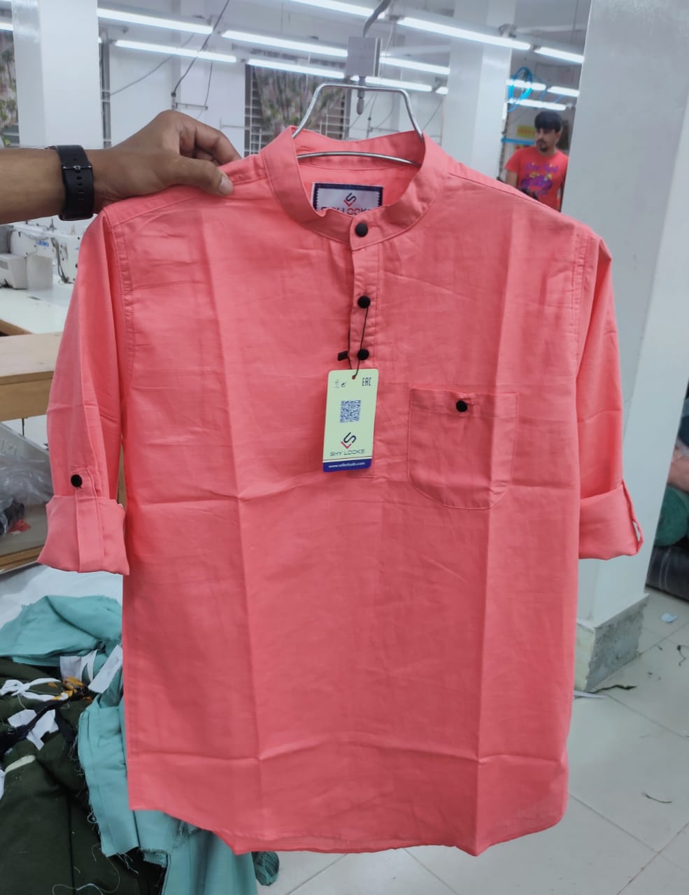 Khadi Cotton Katua