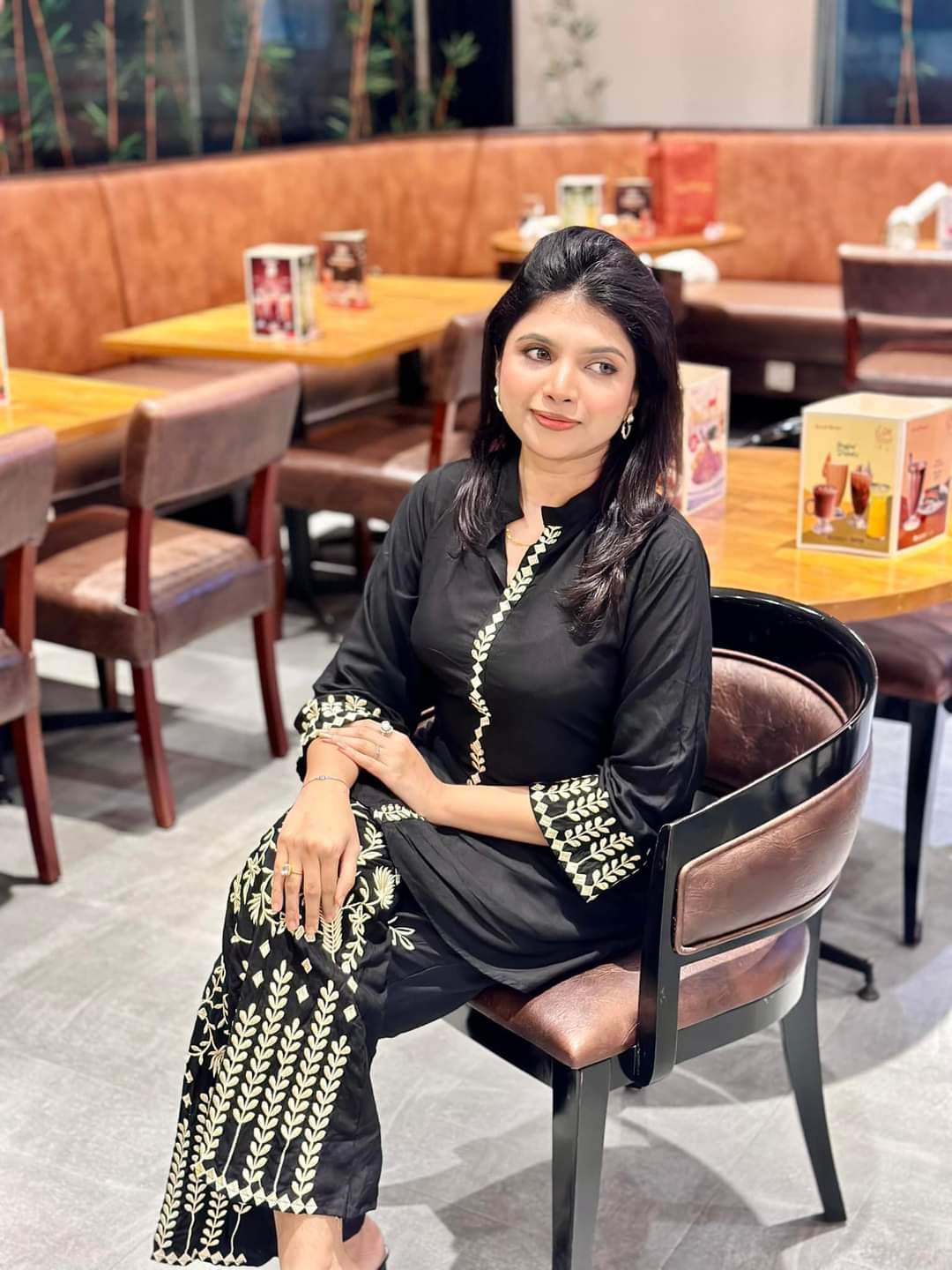 Embroidery Two Piece