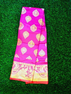 Silk katan saree