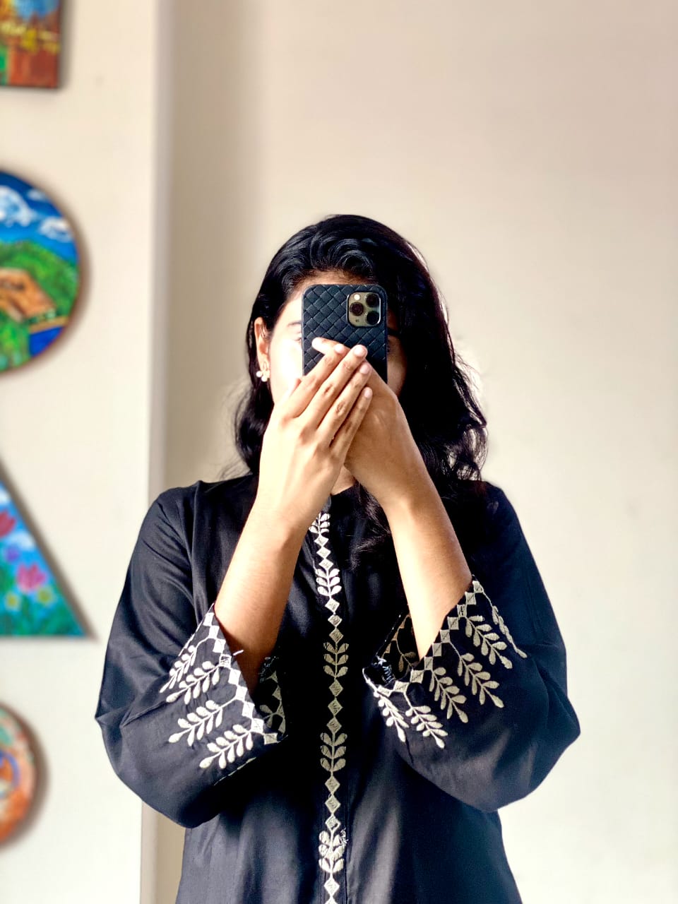 Embroidery Two Piece