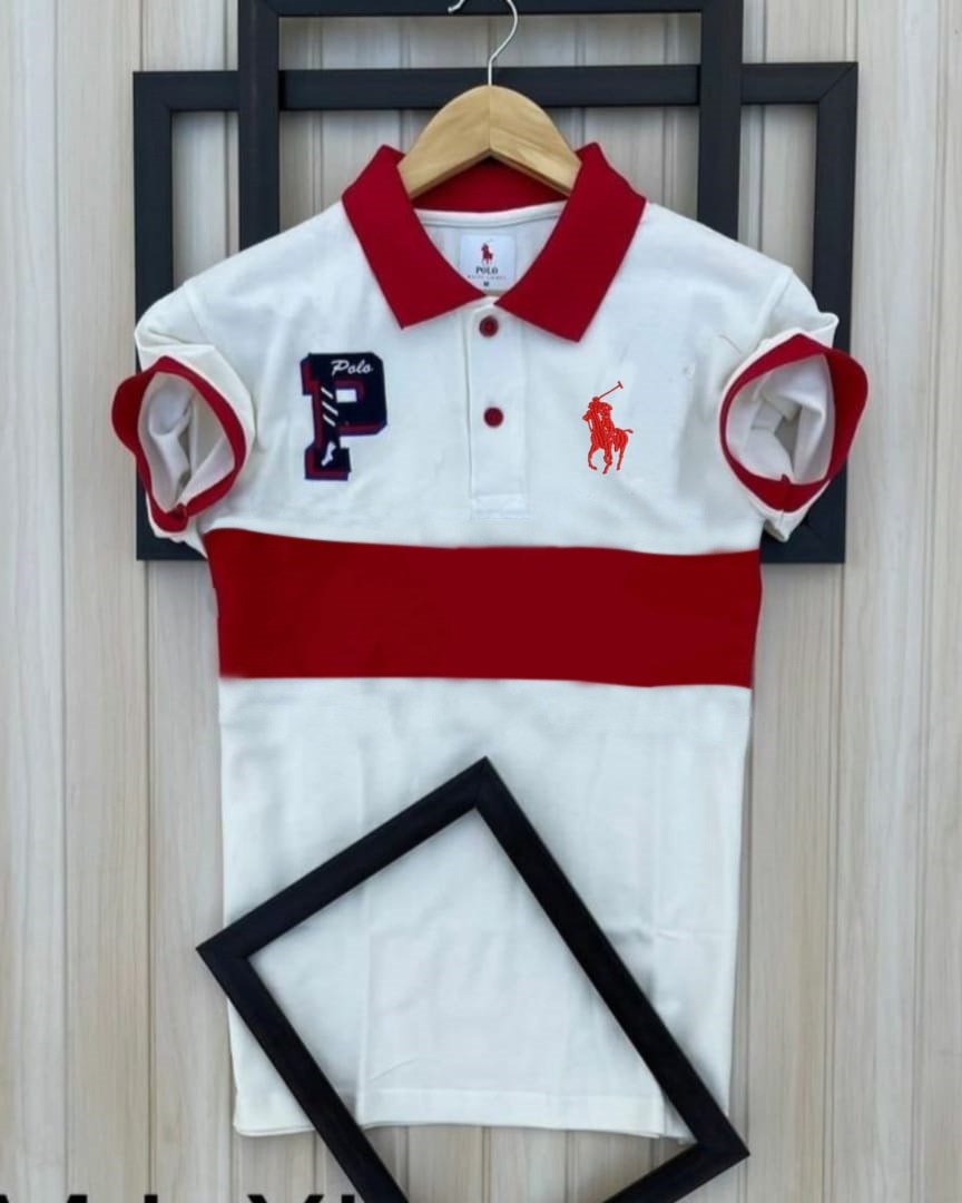 Premium half sleeve polo shirt